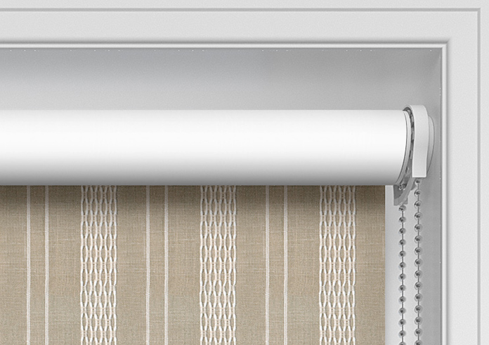 Form Striped, Stone Harbour - Twist&Fit Roller Blind - Image 11